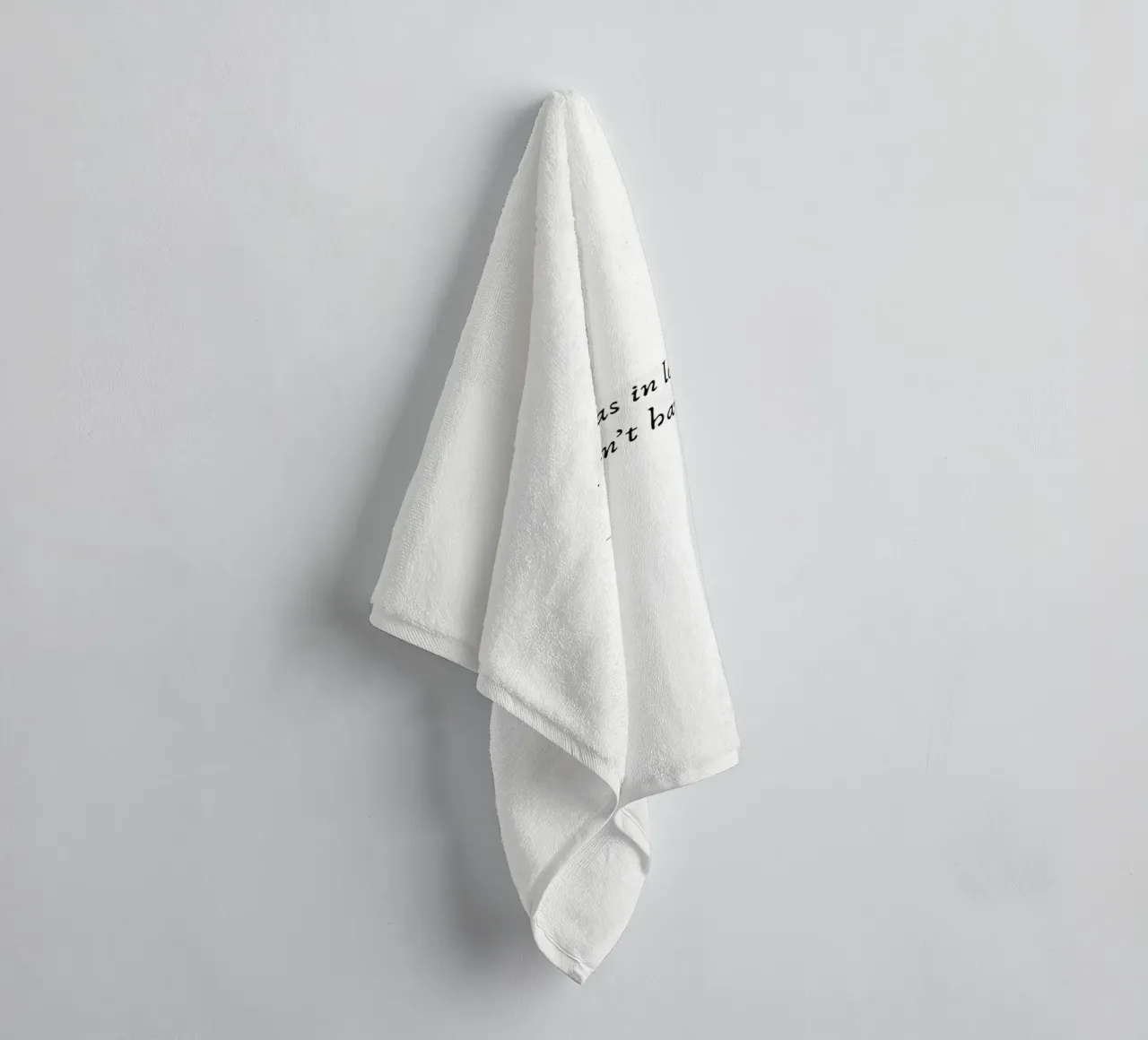 Down Bad towel by bonglantrungmuoi