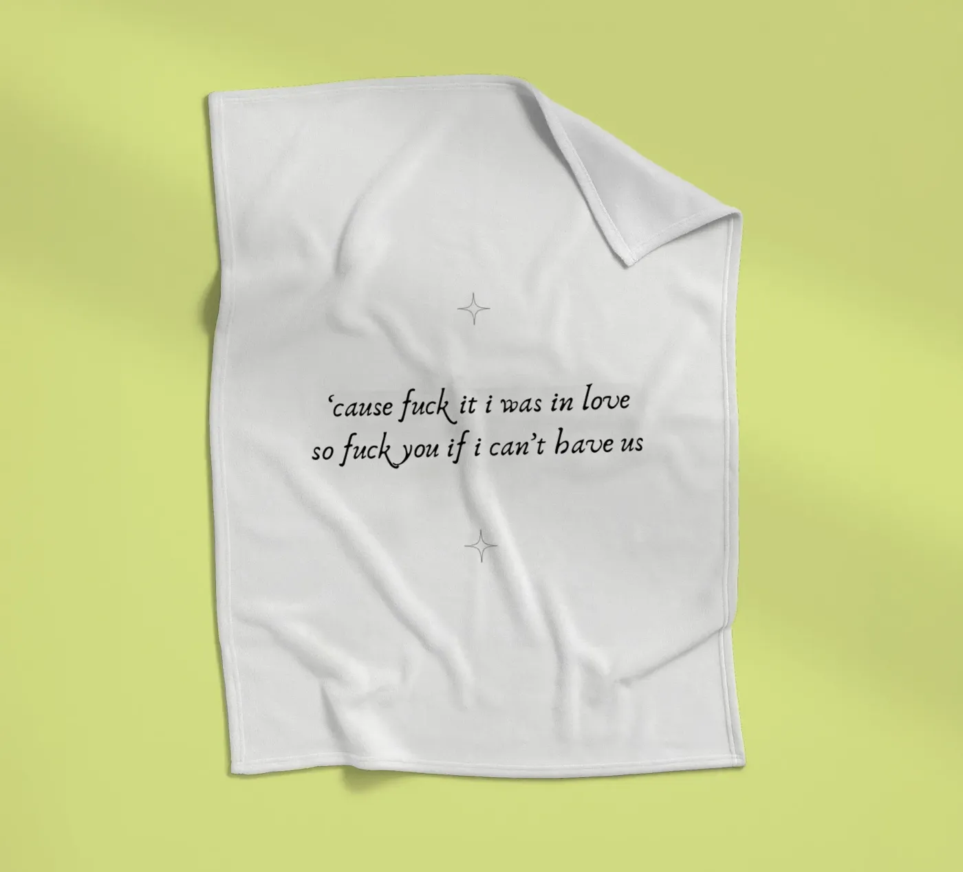 Down Bad coperta in pile da bonglantrungmuoi