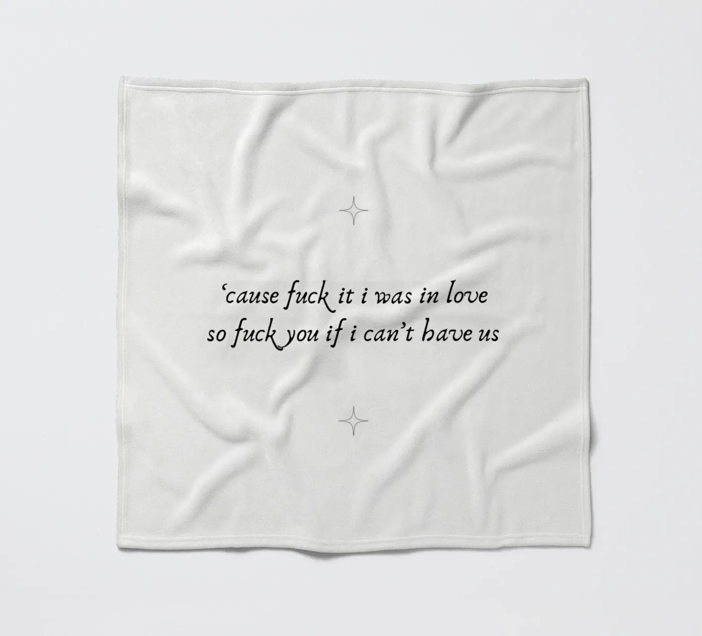 Down Bad coperta in pile da bonglantrungmuoi