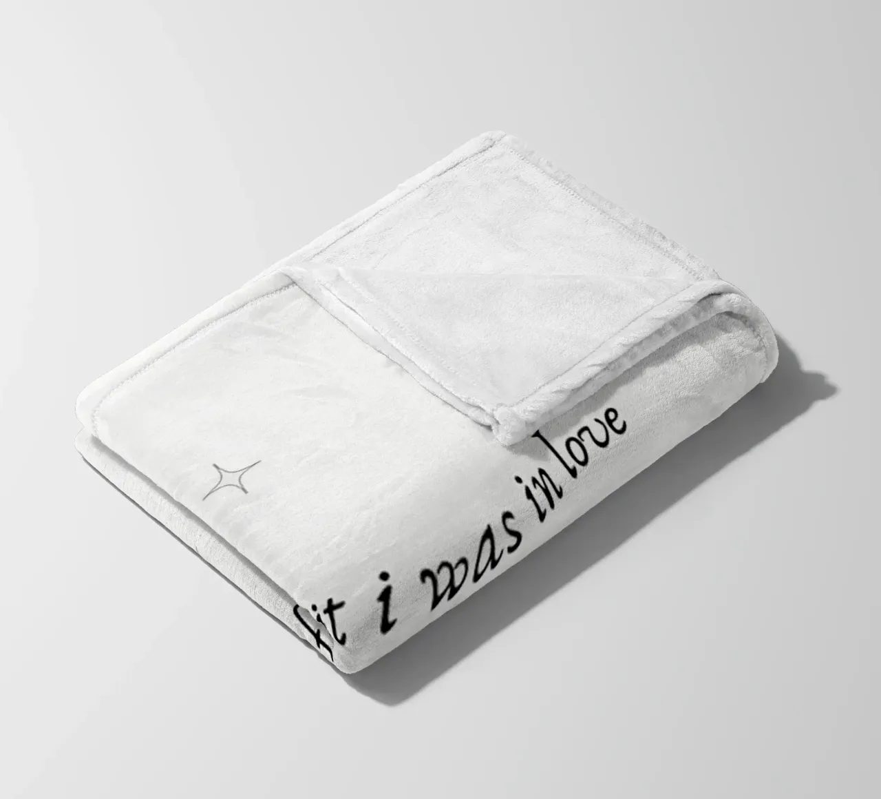 Down Bad fleece blanket by bonglantrungmuoi