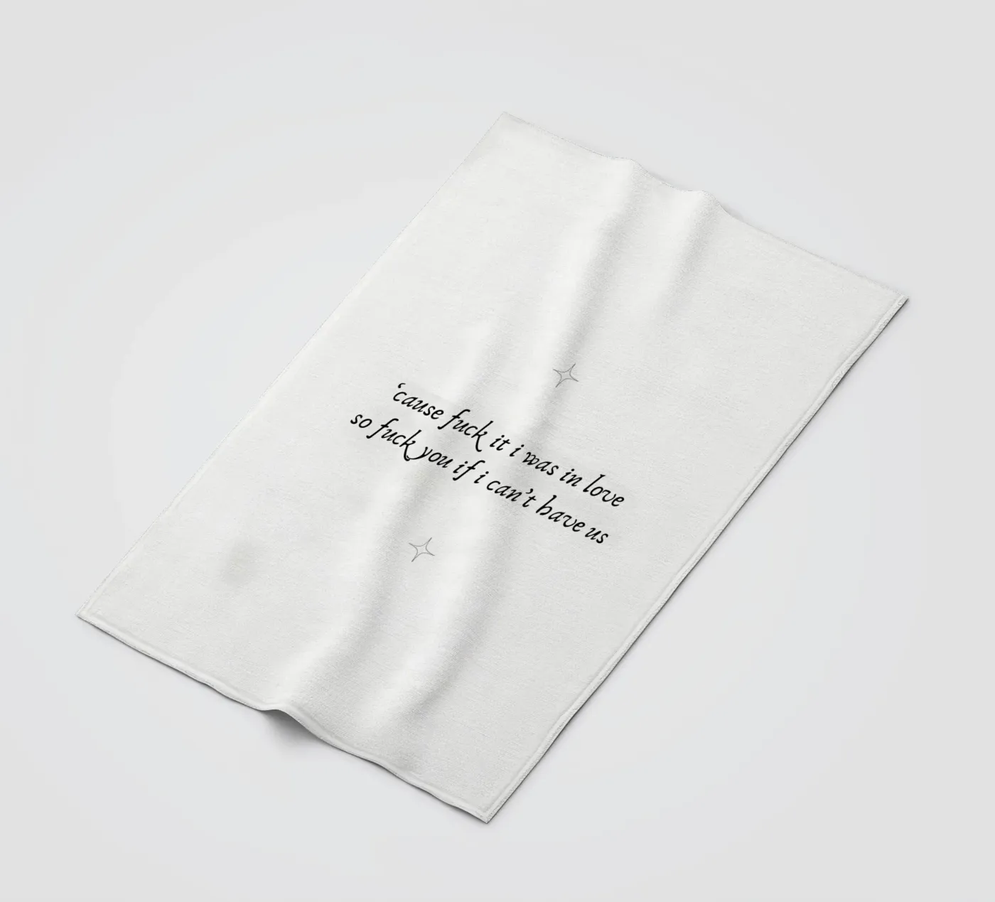 Down Bad coperta in pile da bonglantrungmuoi