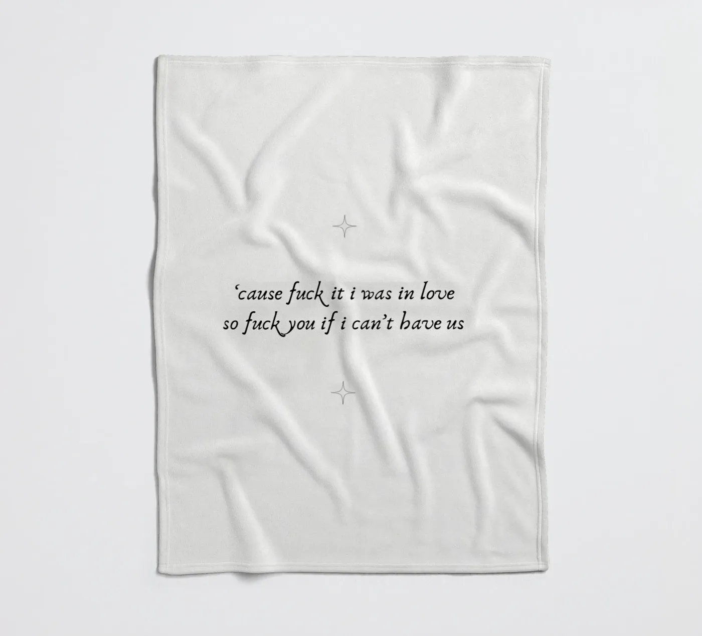 Down Bad coperta in pile da bonglantrungmuoi