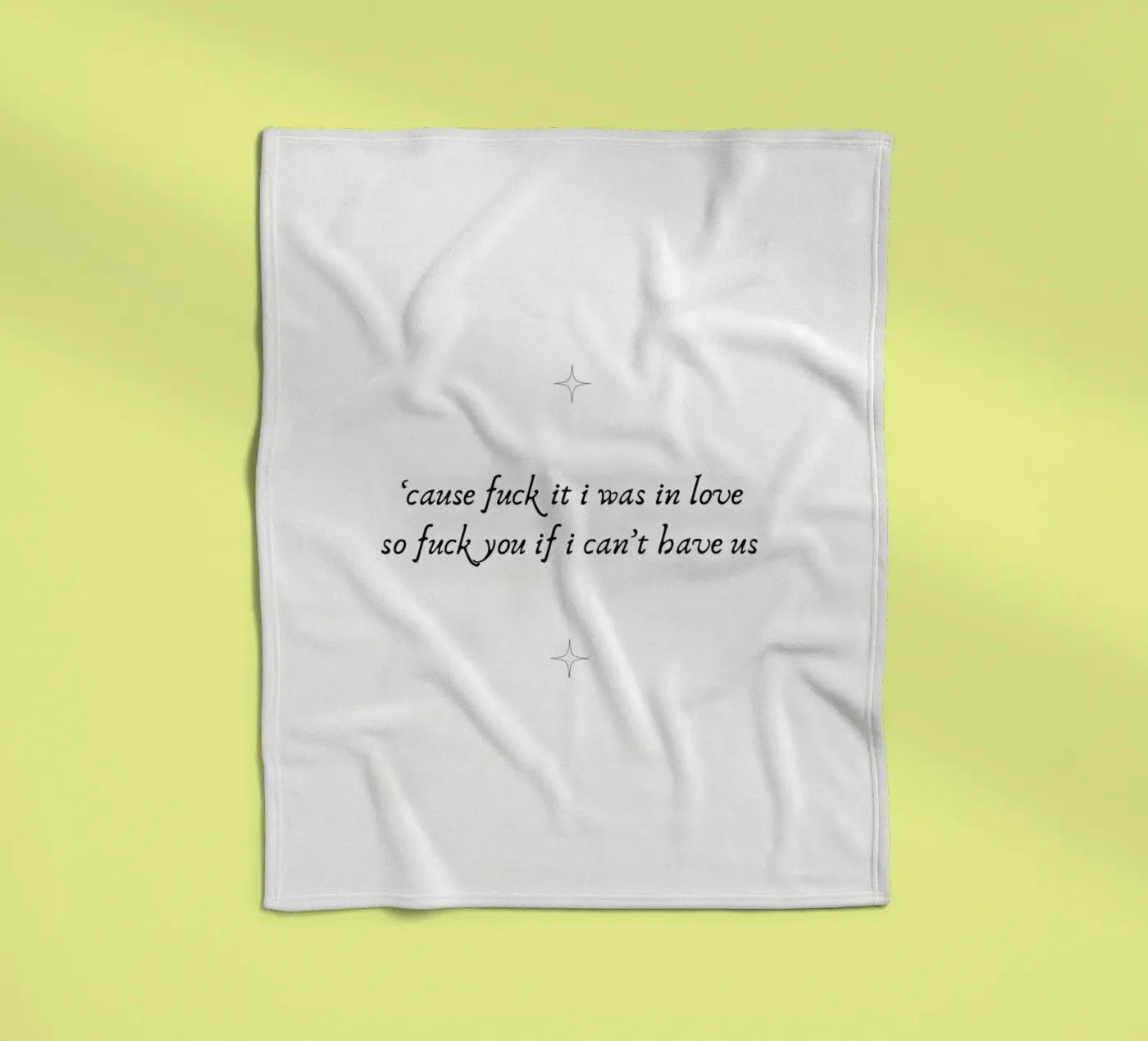 Down Bad coperta in pile da bonglantrungmuoi