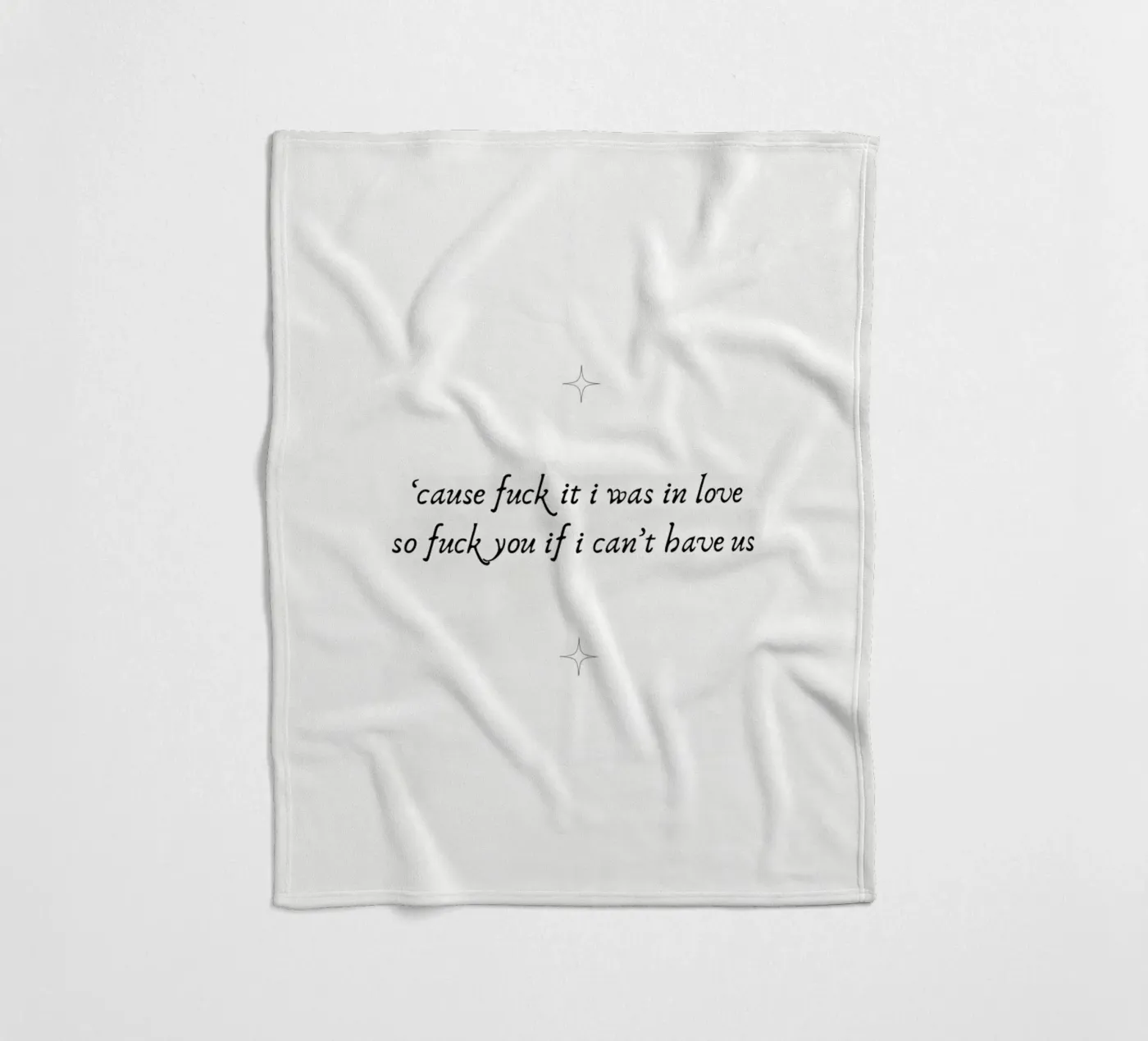 Down Bad coperta in pile da bonglantrungmuoi