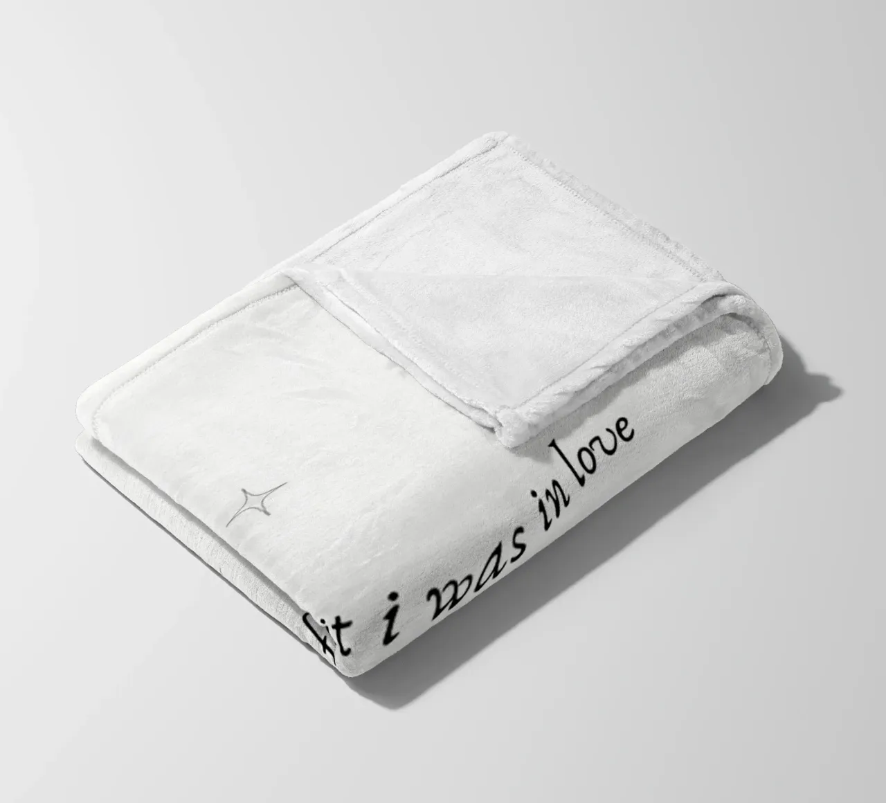 Down Bad fleece blanket by bonglantrungmuoi