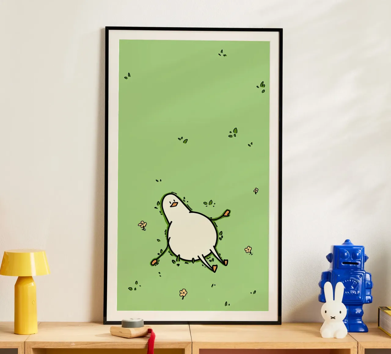 duck lazy hahnemühle by bonglantrungmuoi