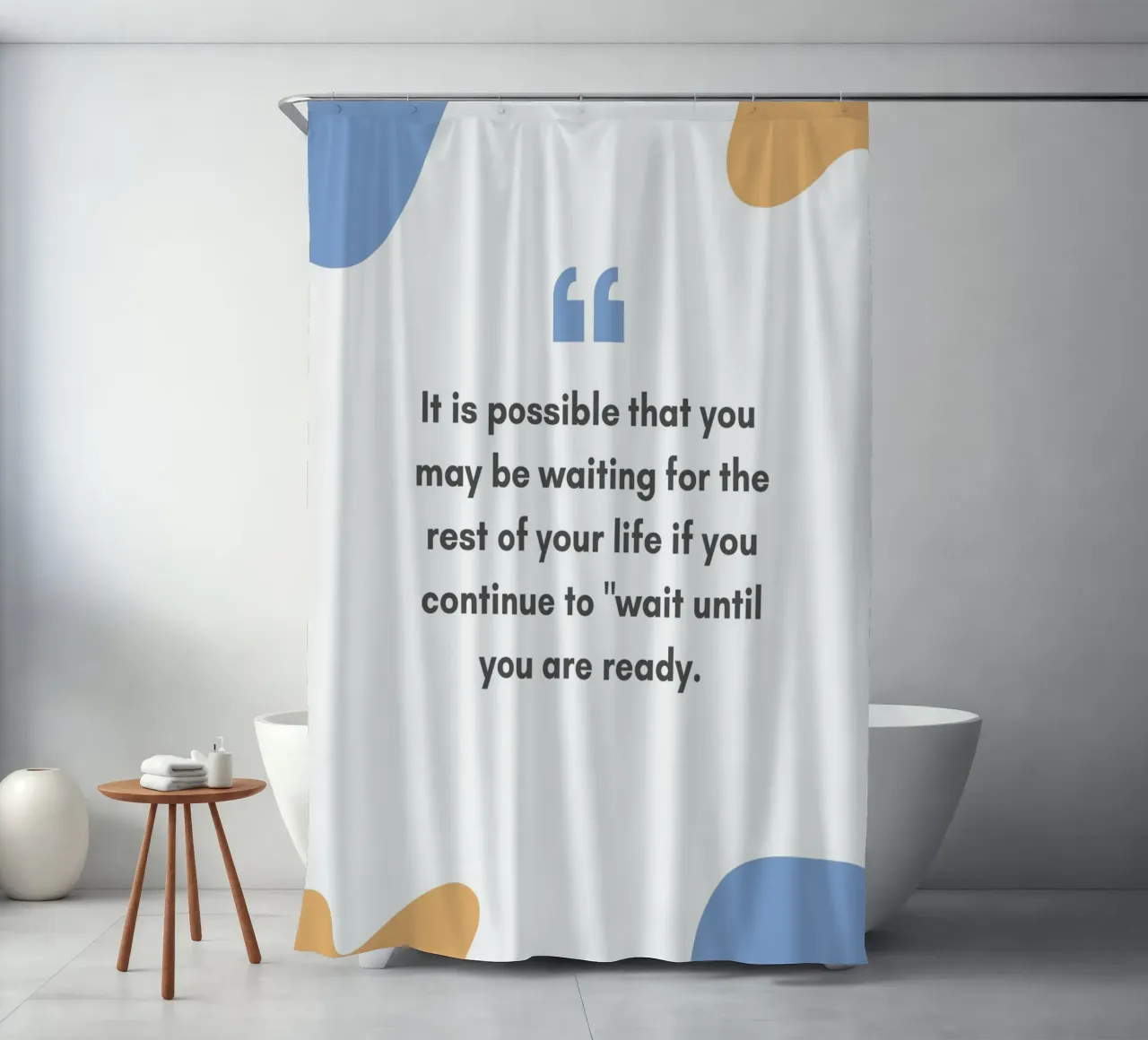 It is possible that you shower curtain by mazzihanq