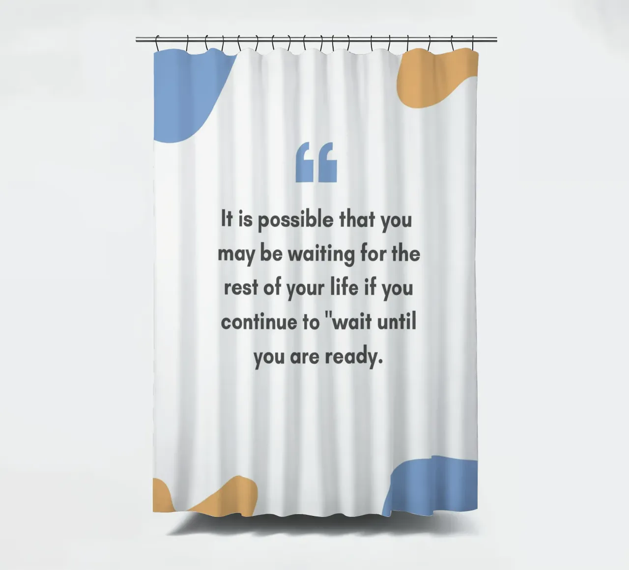 It is possible that you shower curtain by mazzihanq