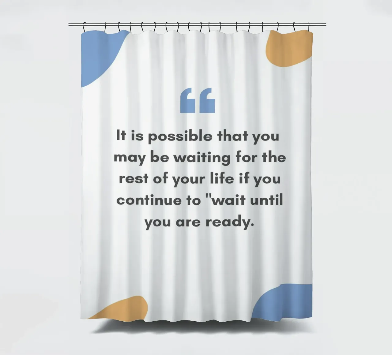 It is possible that you shower curtain by mazzihanq
