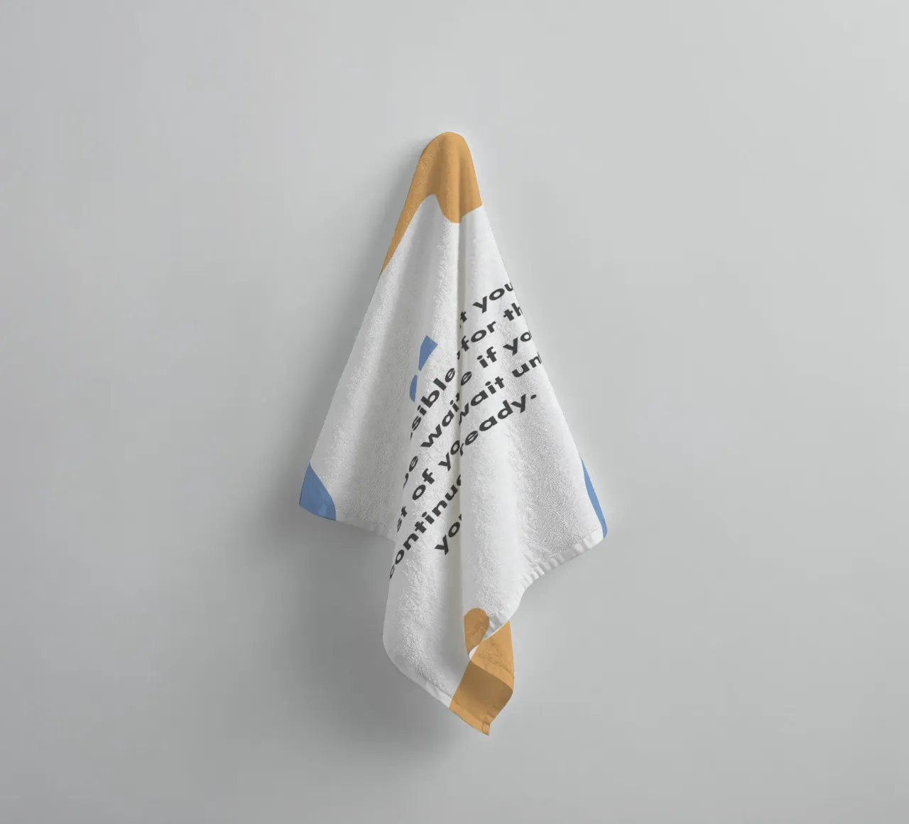 It is possible that you towel by mazzihanq