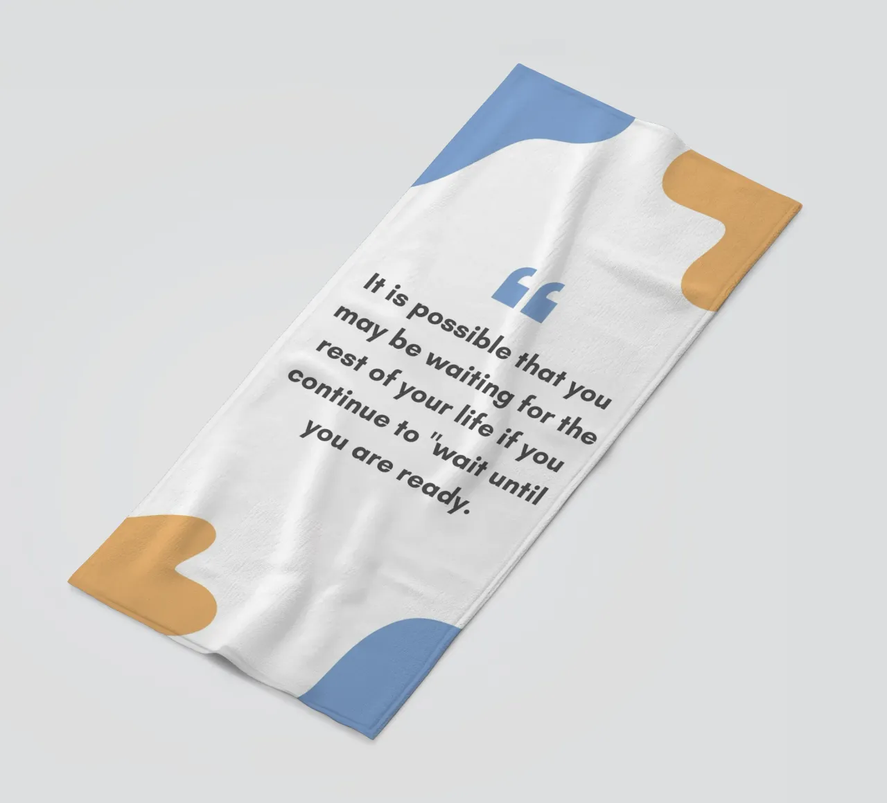 It is possible that you beach towel by mazzihanq