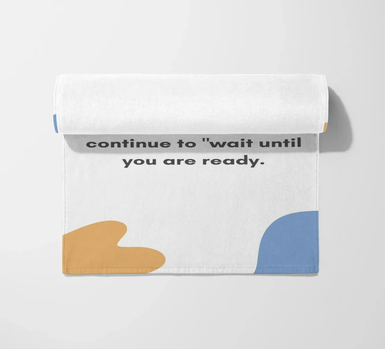 It is possible that you beach towel by mazzihanq