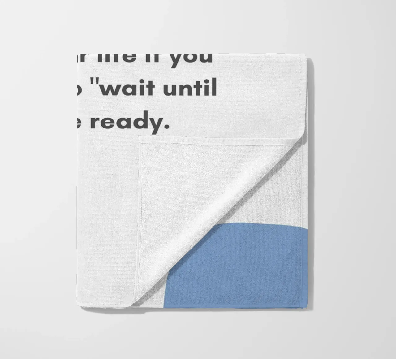 It is possible that you beach towel by mazzihanq