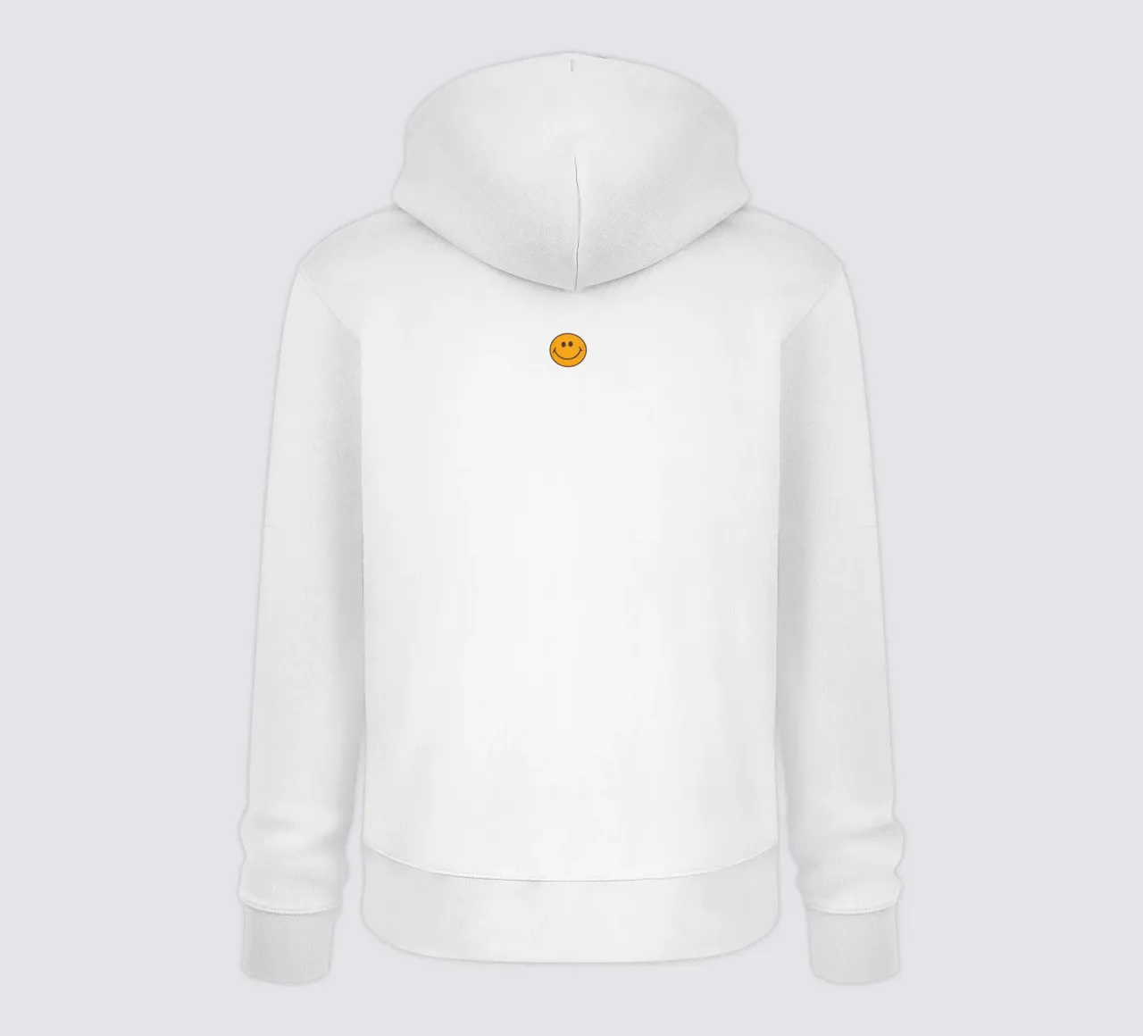 Retro Smiley Faces Seamless Pattern - Neon Colors felpa con cappuccio da showmemars