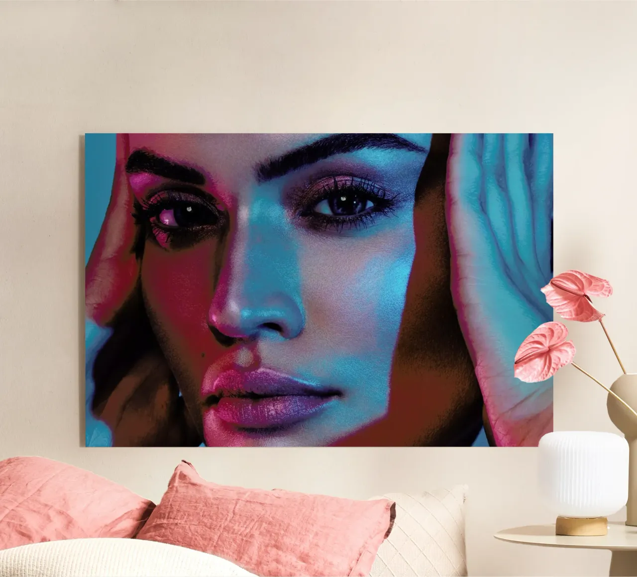 Blue Galaxy plexiglass da Marie Bärsch