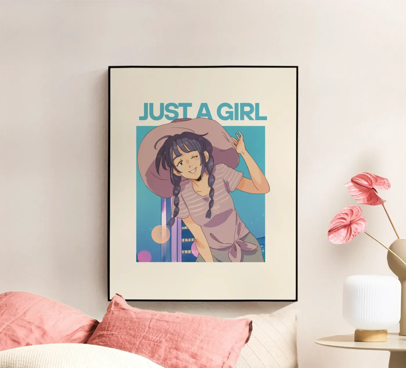 solo una ragazza plexiglass da mazzihanq