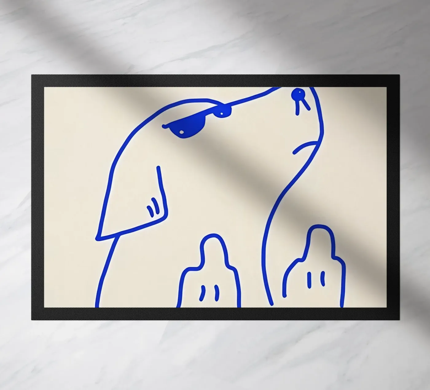 fettch this doormat by bonglantrungmuoi