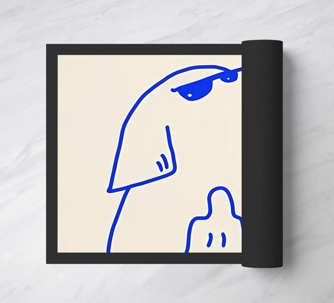 fettch this doormat by bonglantrungmuoi