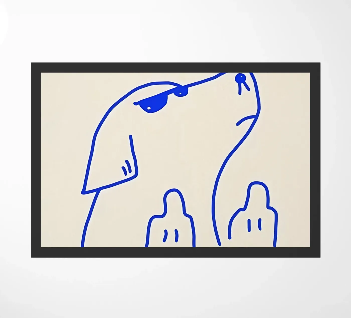 fettch this doormat by bonglantrungmuoi