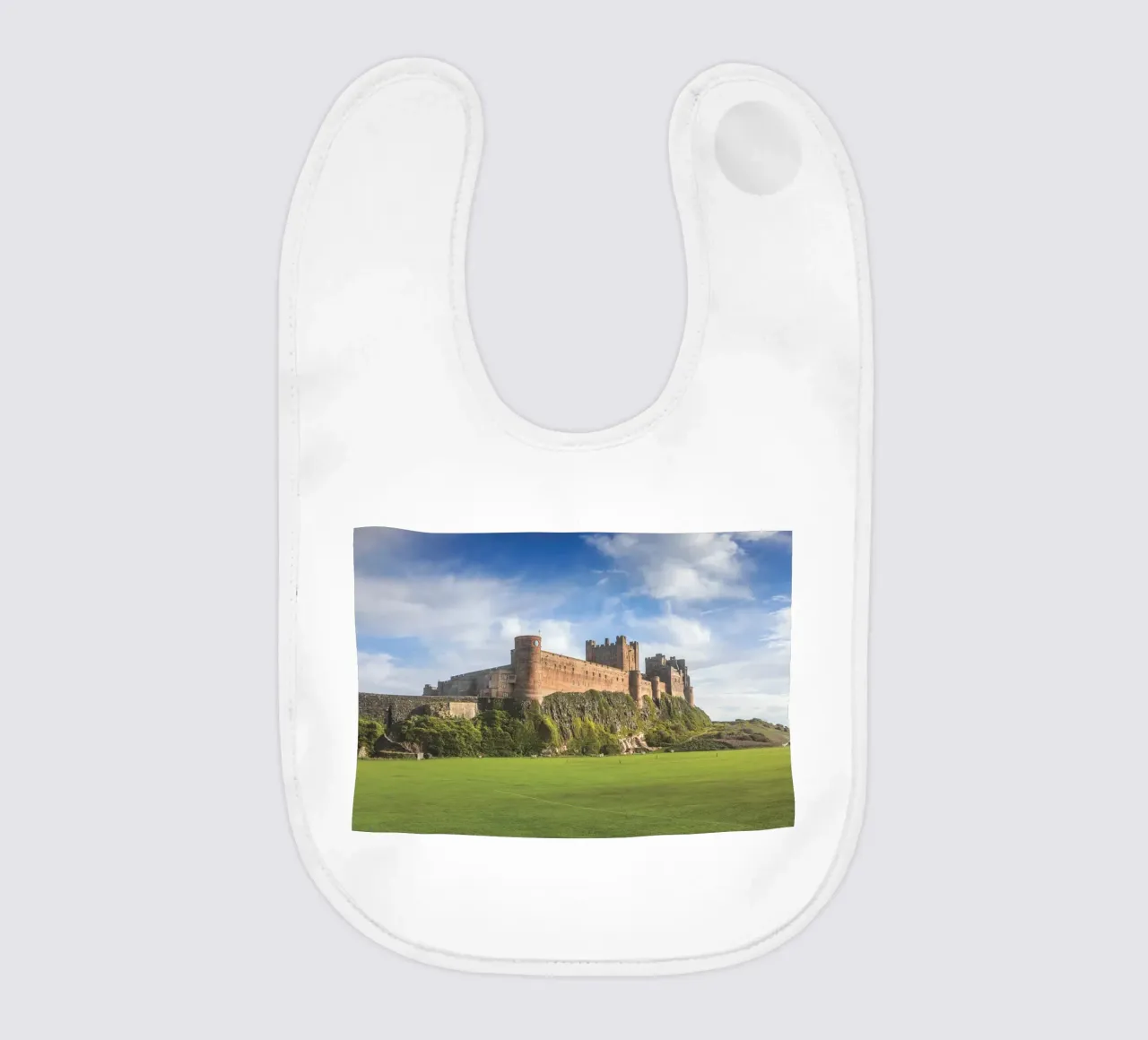 Bamburgh Castle bavaglino da Dave Hare Photography