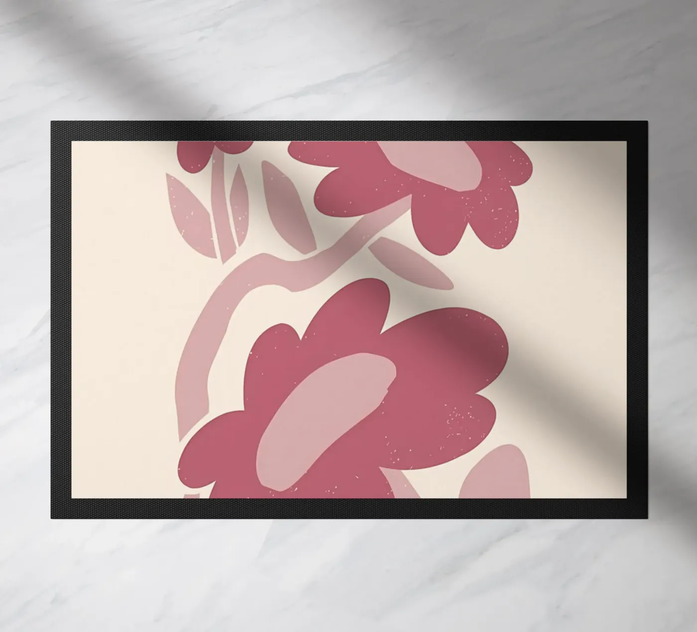 flower doormat by bonglantrungmuoi