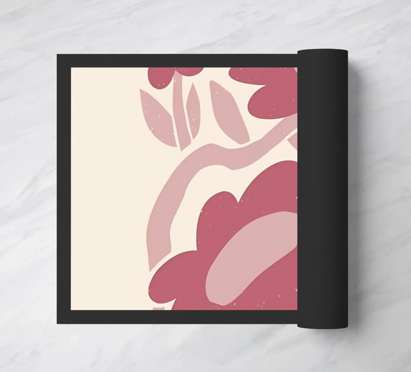 flower doormat by bonglantrungmuoi