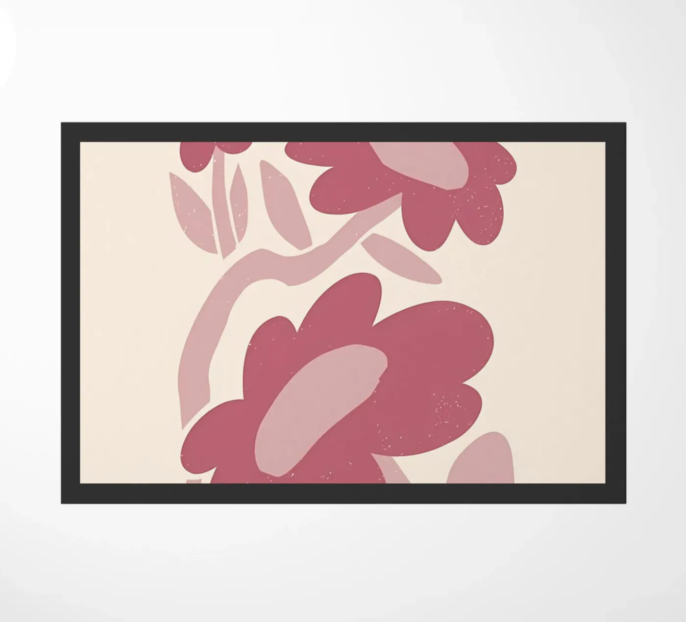 flower doormat by bonglantrungmuoi