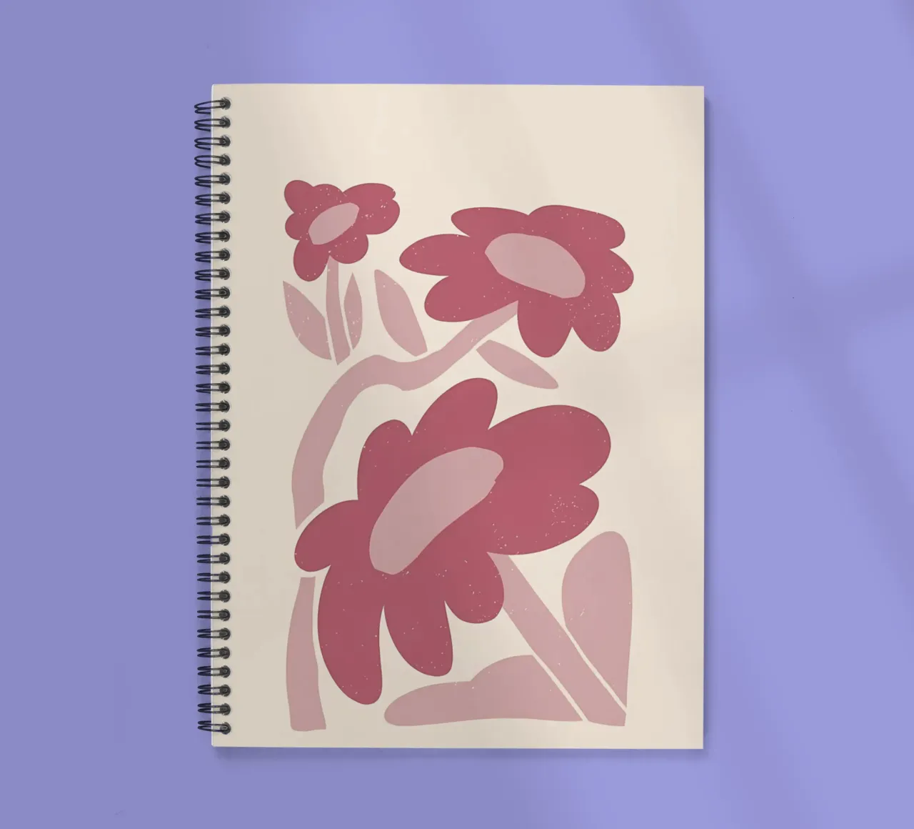 flor cuaderno de espiral de bonglantrungmuoi