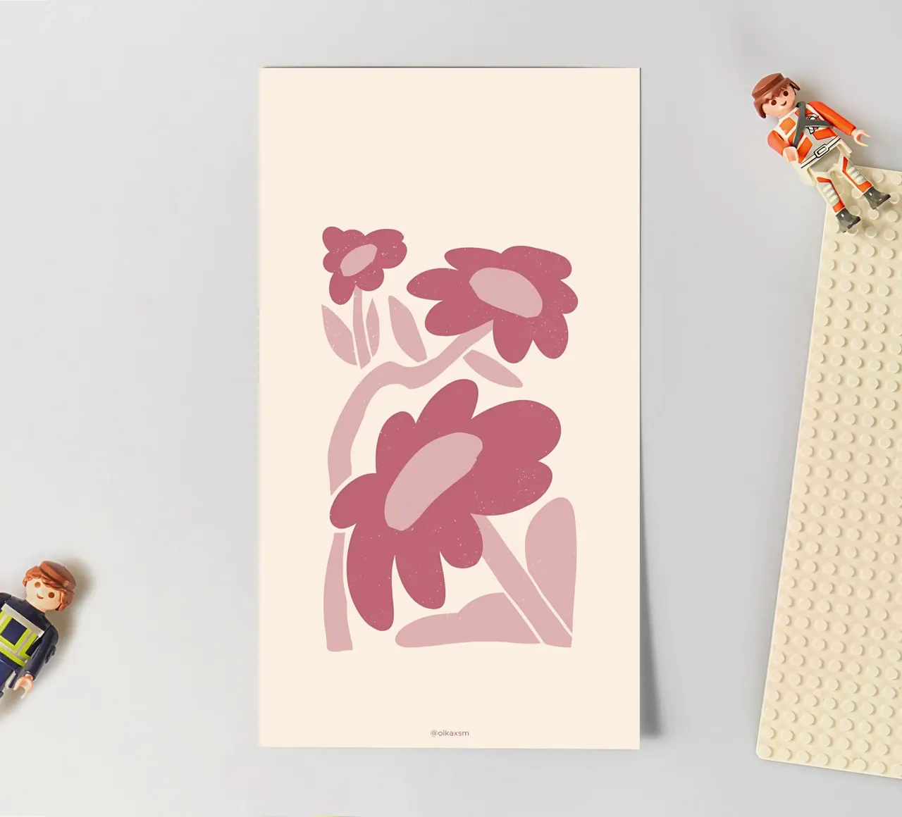 flower sticker sheet by bonglantrungmuoi