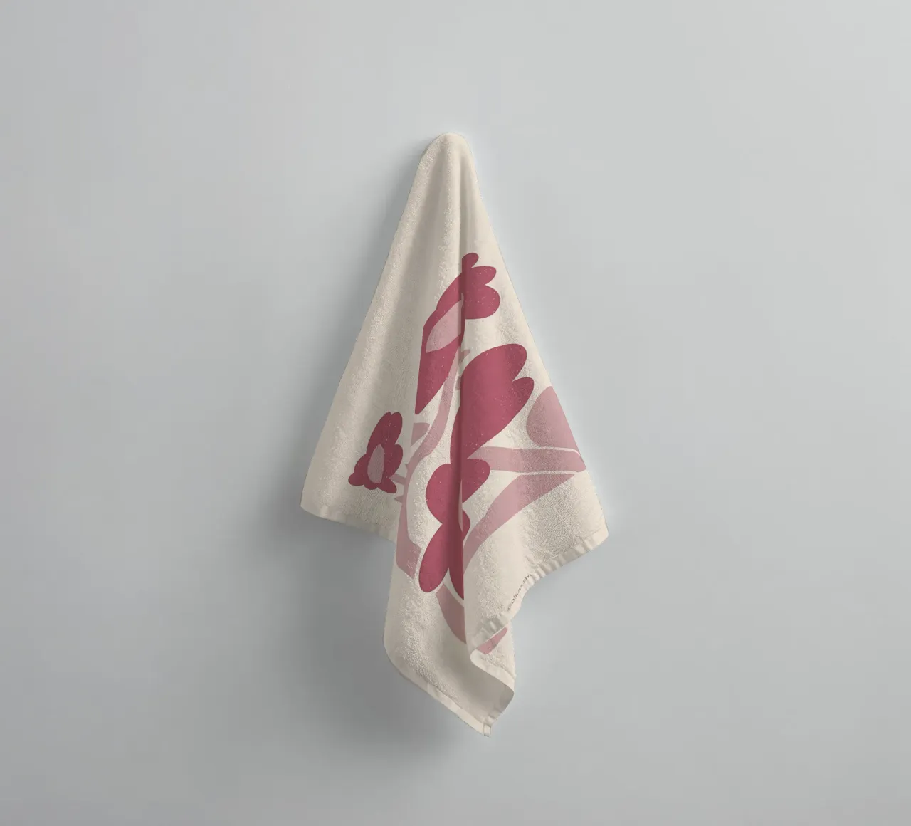 flower towel by bonglantrungmuoi