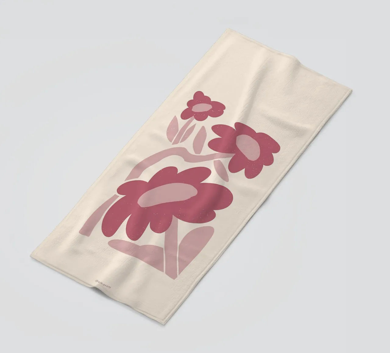 fiore telo mare da bonglantrungmuoi