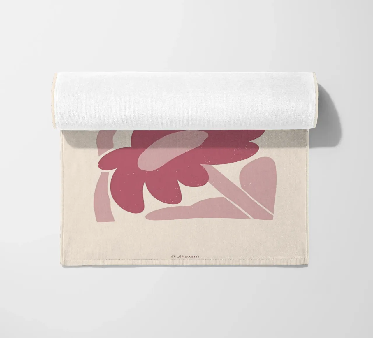 fiore telo mare da bonglantrungmuoi