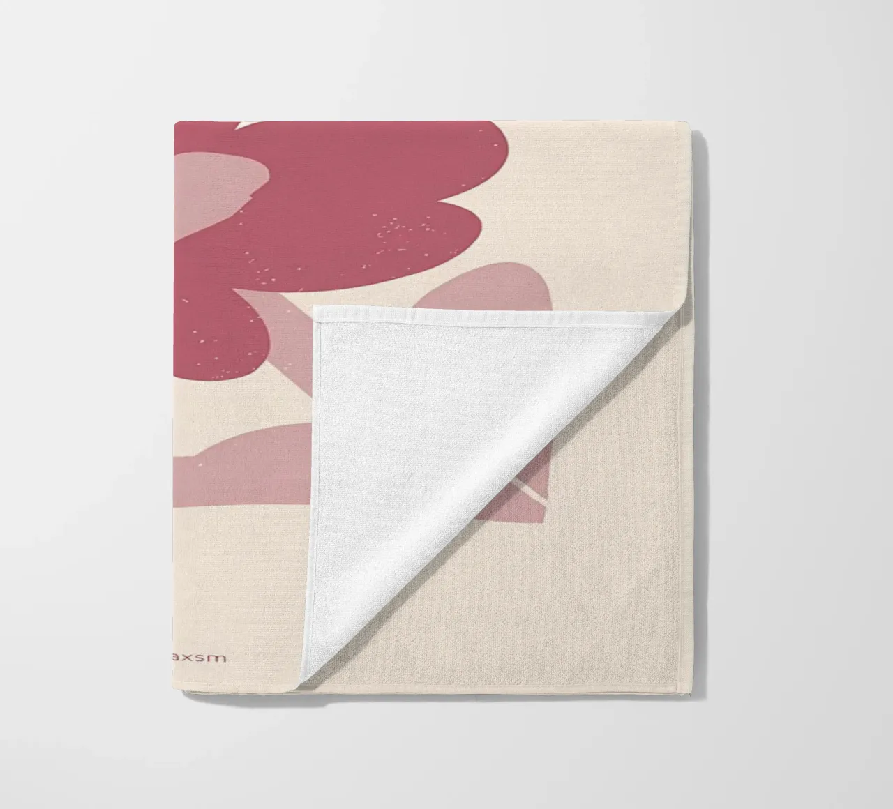 fiore telo mare da bonglantrungmuoi