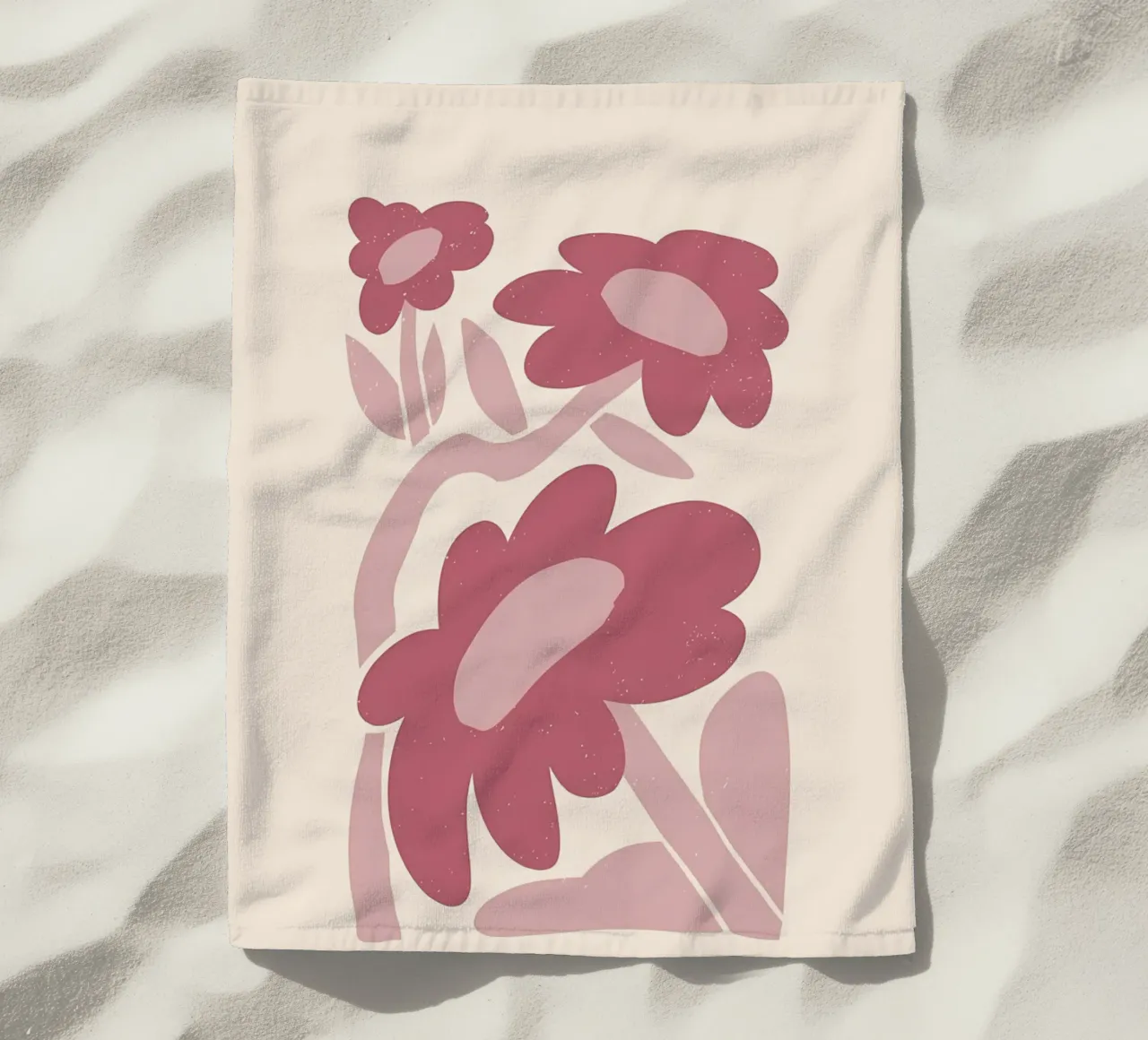 fiore telo mare da bonglantrungmuoi