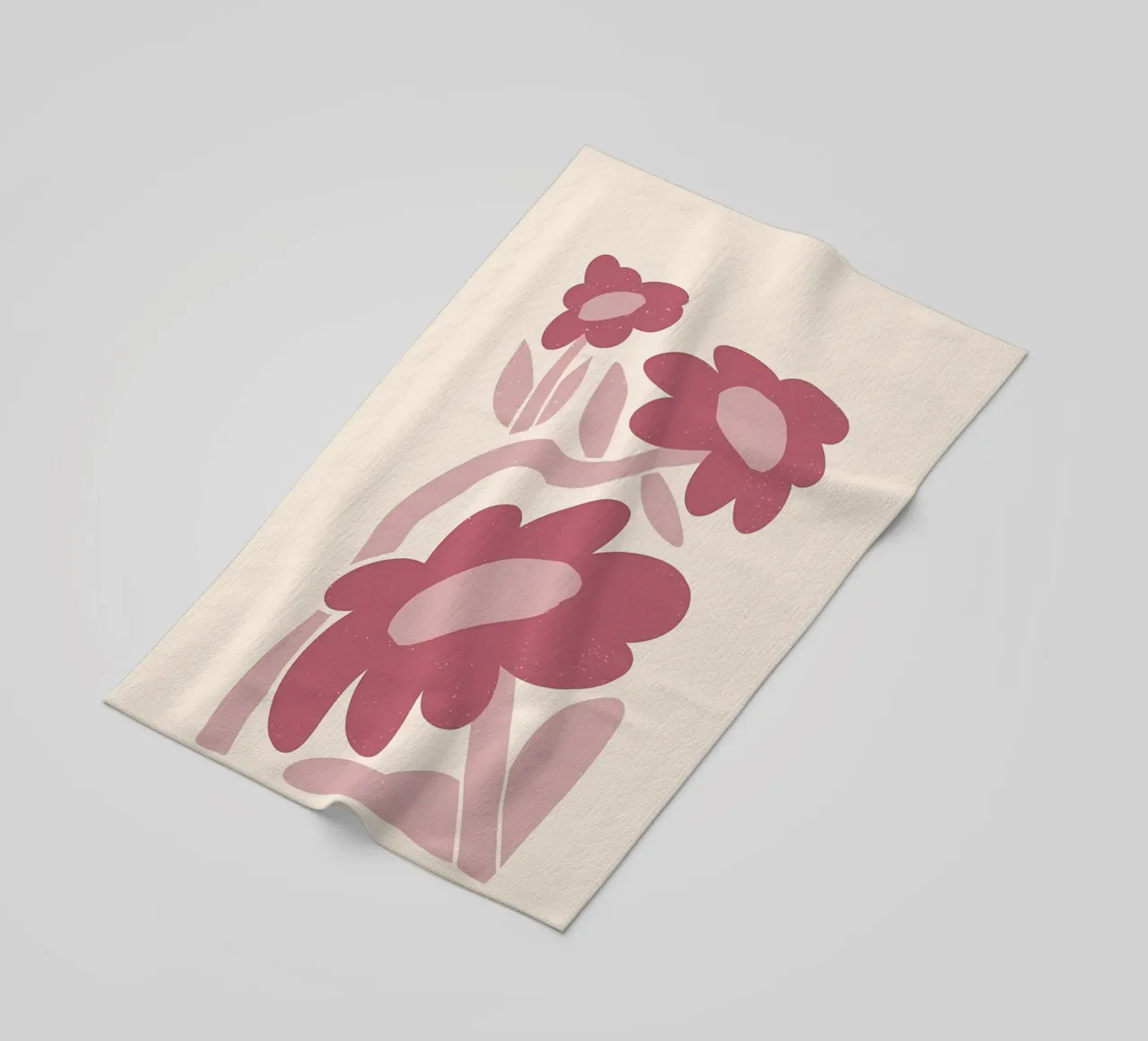 fiore telo mare da bonglantrungmuoi