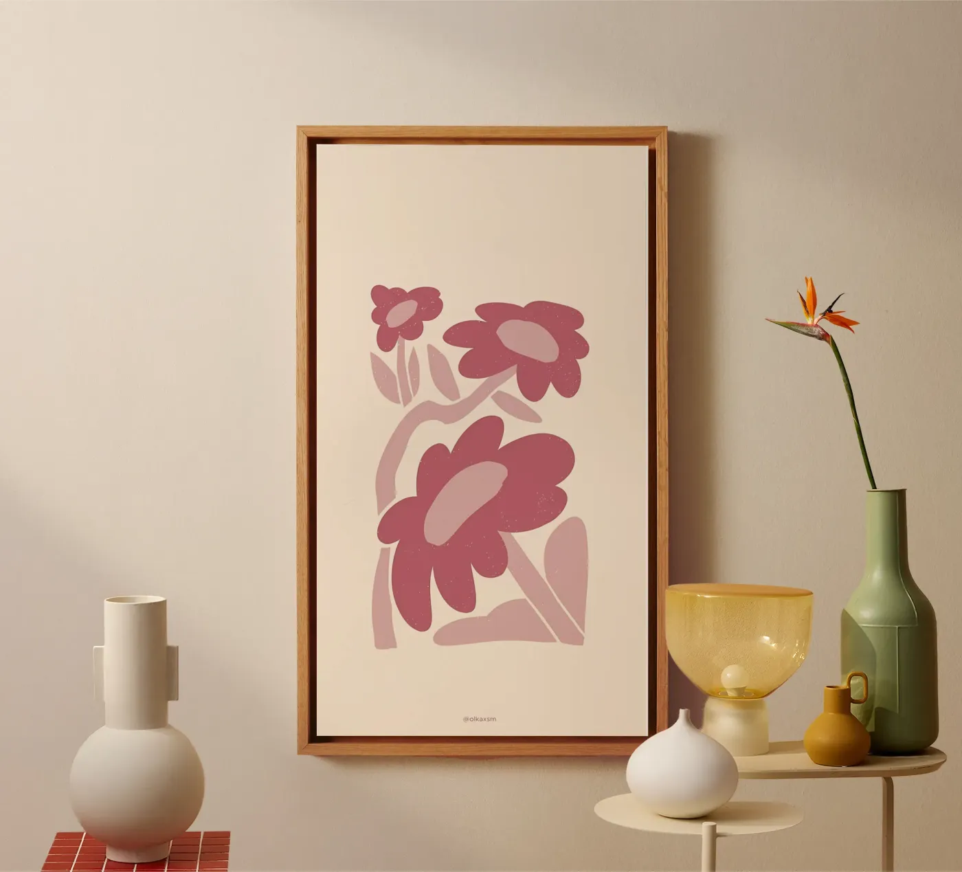 fiore tela da bonglantrungmuoi