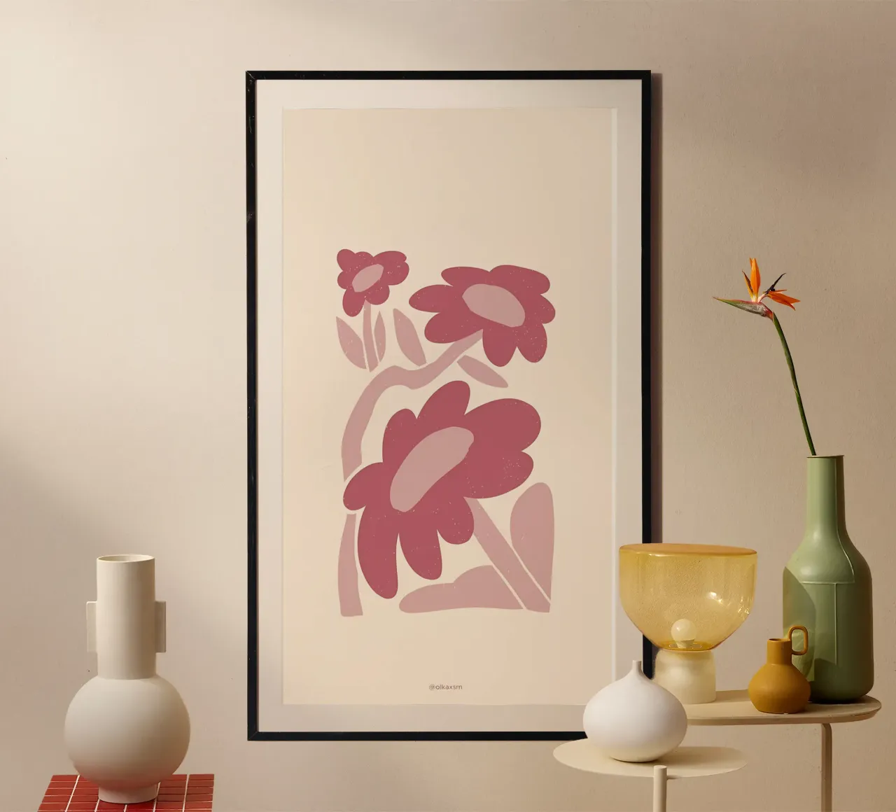 fiore poster da bonglantrungmuoi