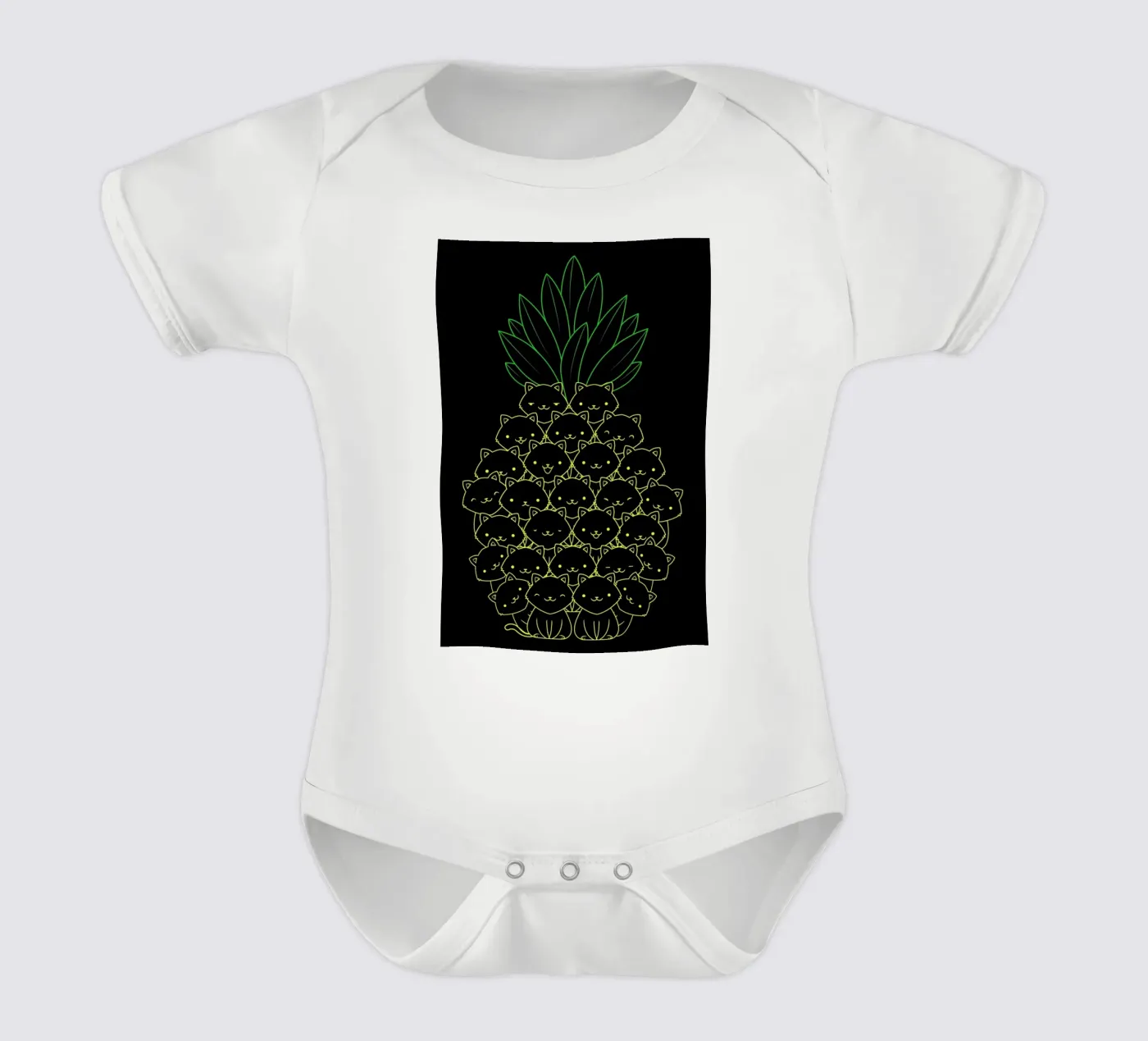 Pineaple Cat body bébé de Tobe Fonseca