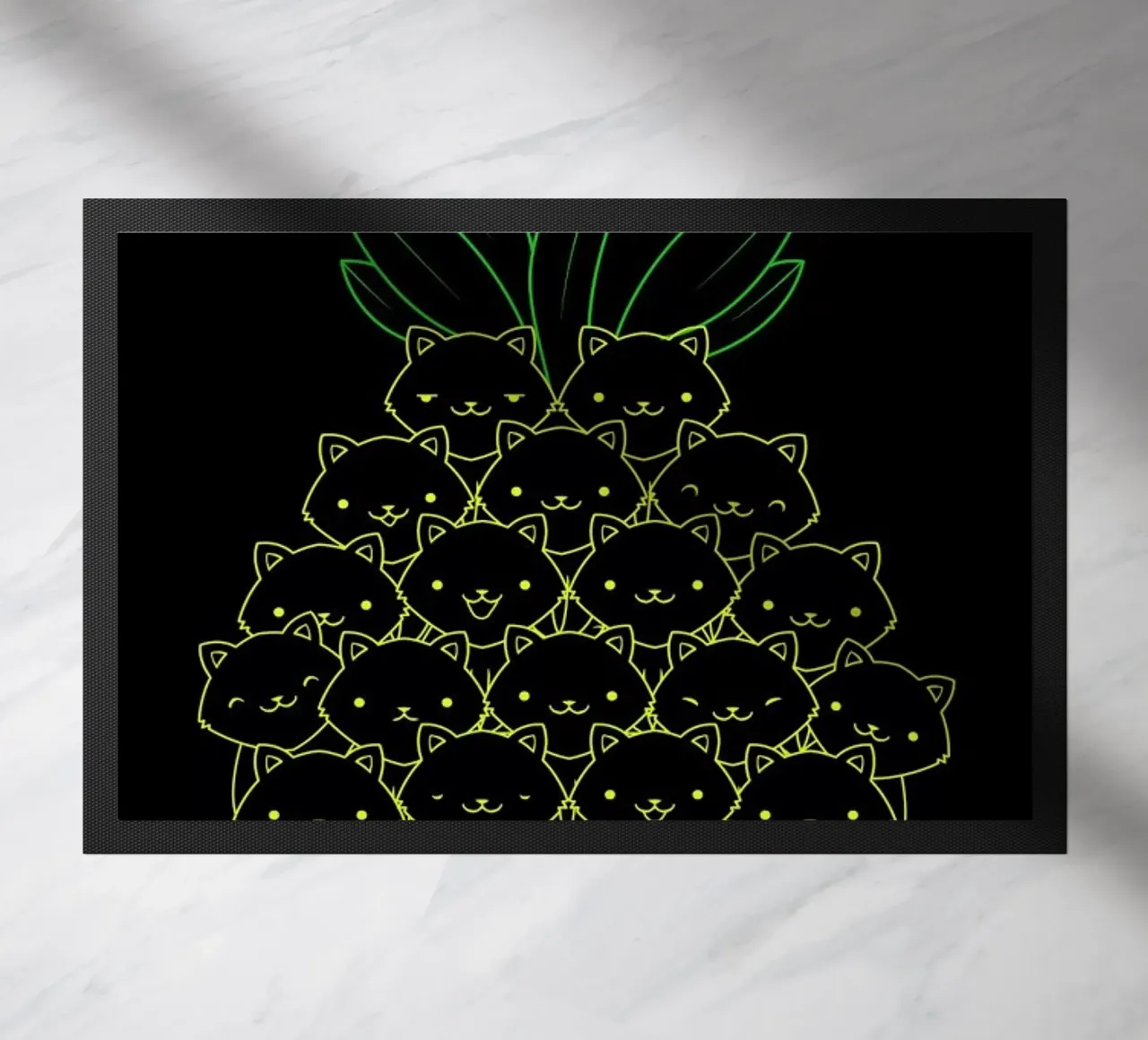 Pineaple Cat zerbino da Tobe Fonseca