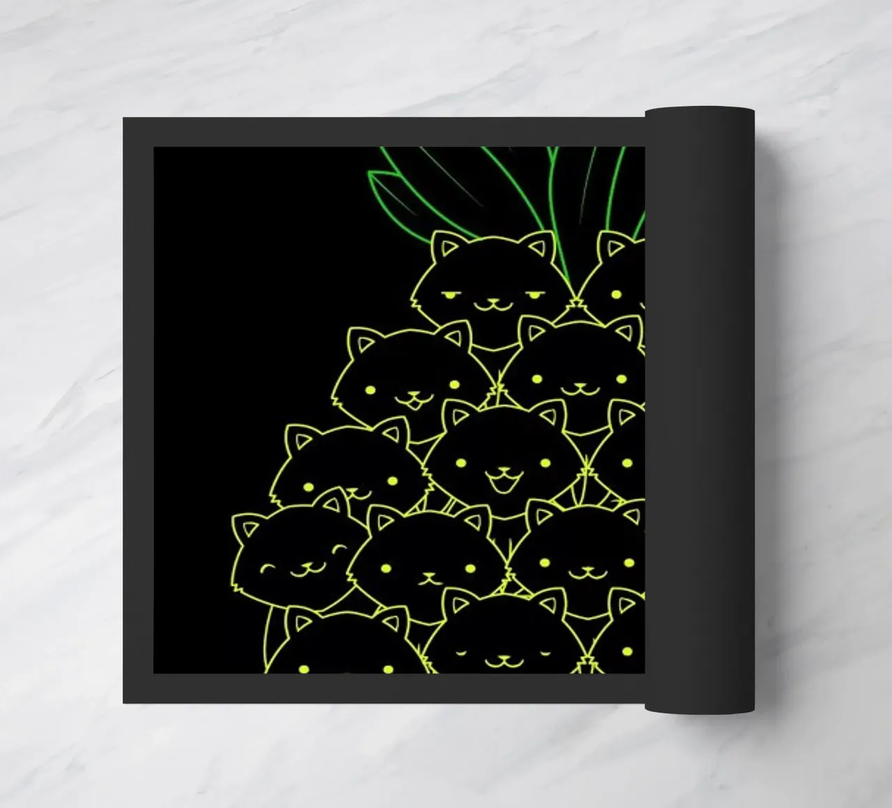 Pineaple Cat zerbino da Tobe Fonseca