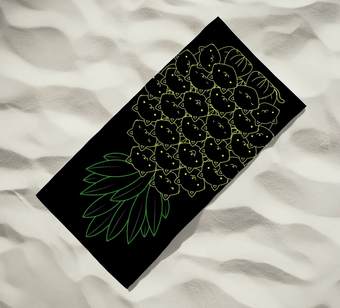 Pineaple Cat telo mare da Tobe Fonseca