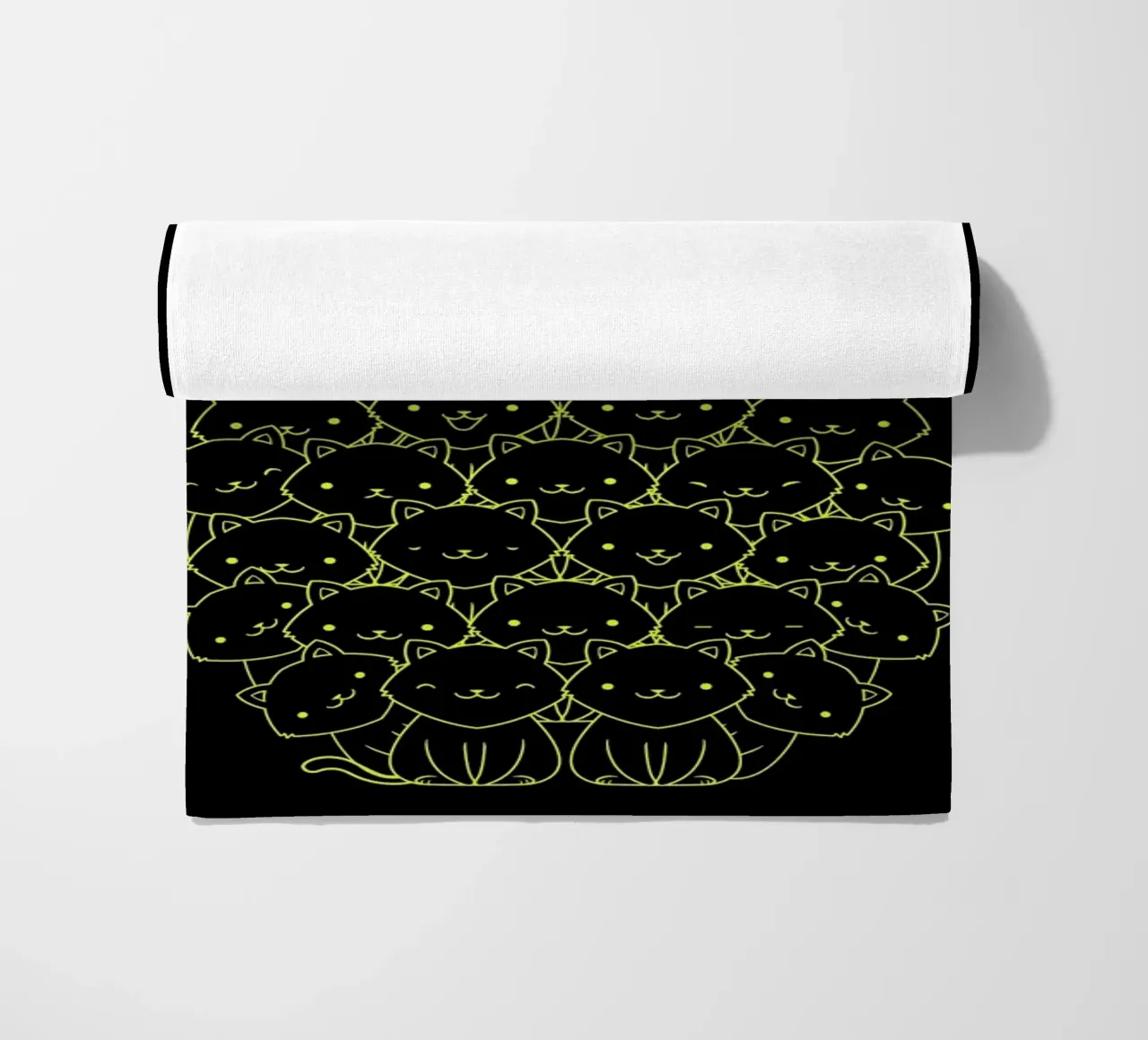 Pineaple Cat telo mare da Tobe Fonseca