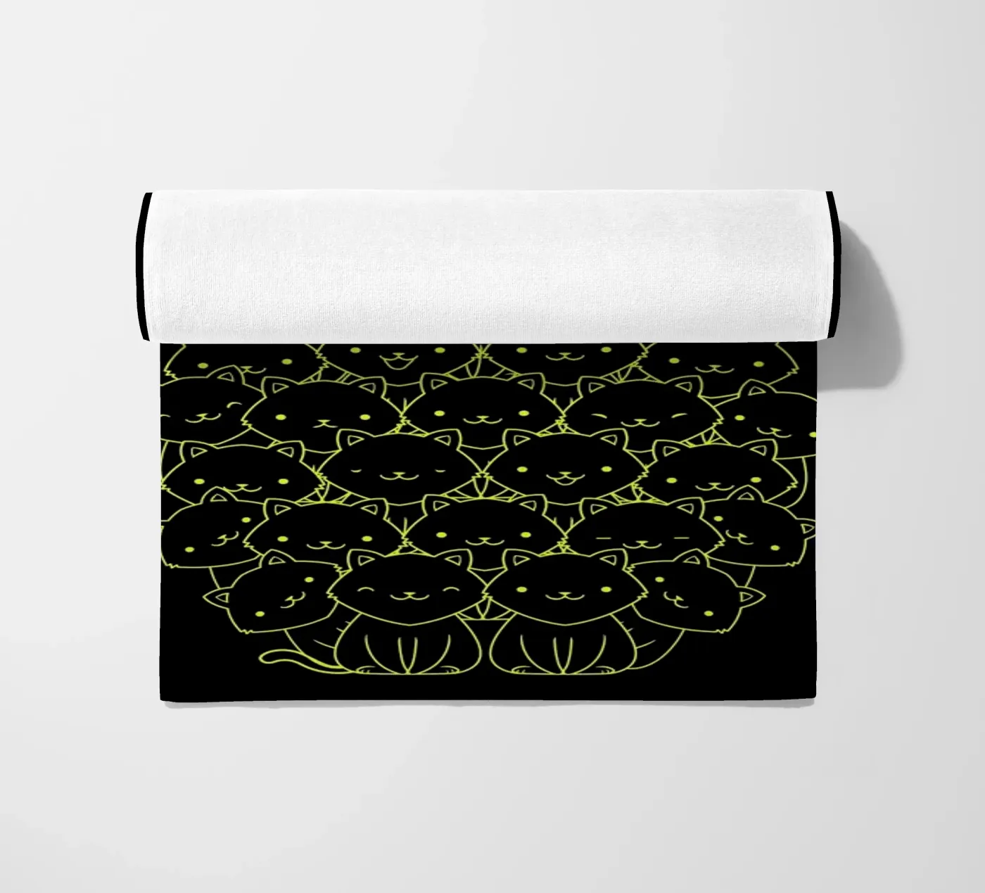 Pineaple Cat telo mare da Tobe Fonseca