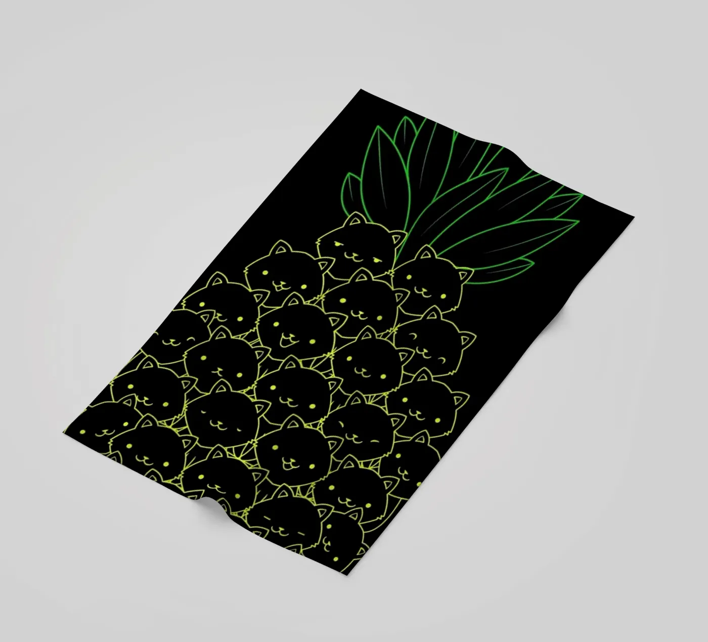 Pineaple Cat telo mare da Tobe Fonseca