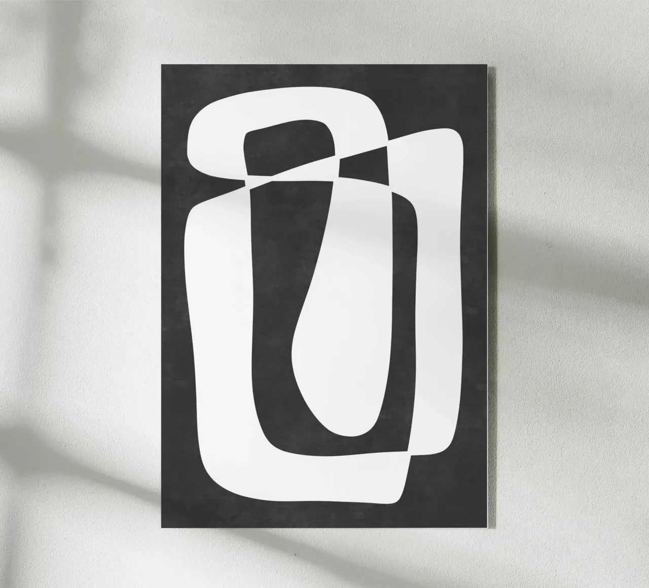 Abstract II plexiglass da BAINAI