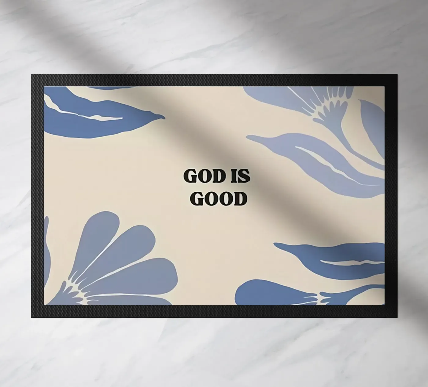 god is good doormat by bonglantrungmuoi