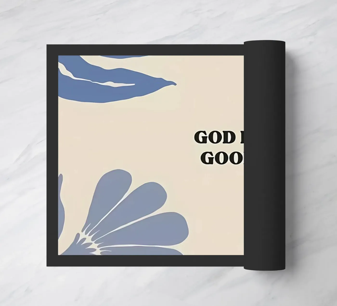 god is goed deurmat van bonglantrungmuoi