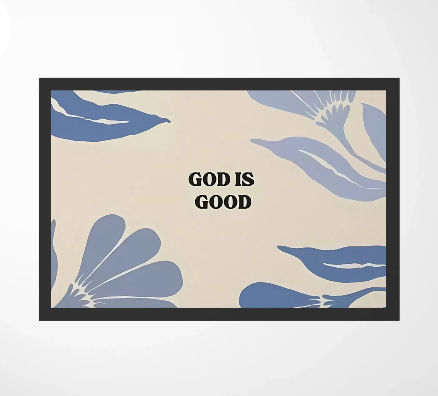 god is good doormat by bonglantrungmuoi