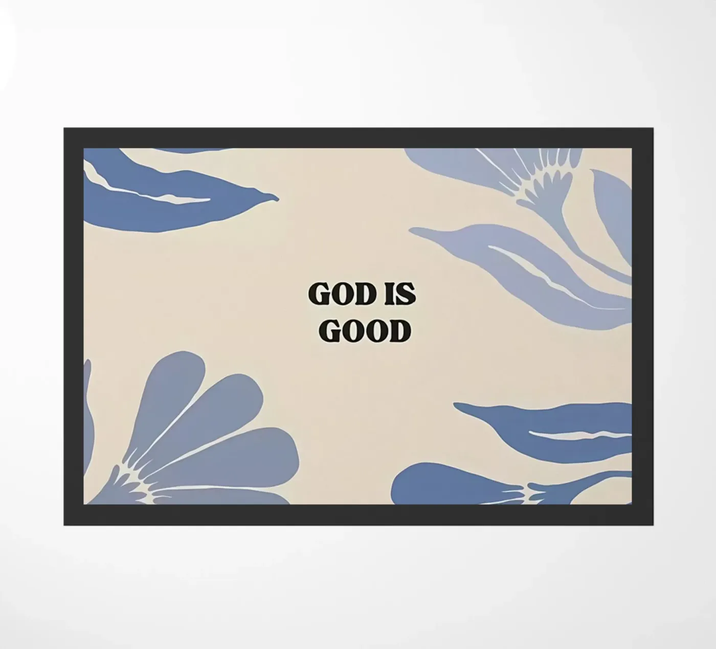 god is goed deurmat van bonglantrungmuoi