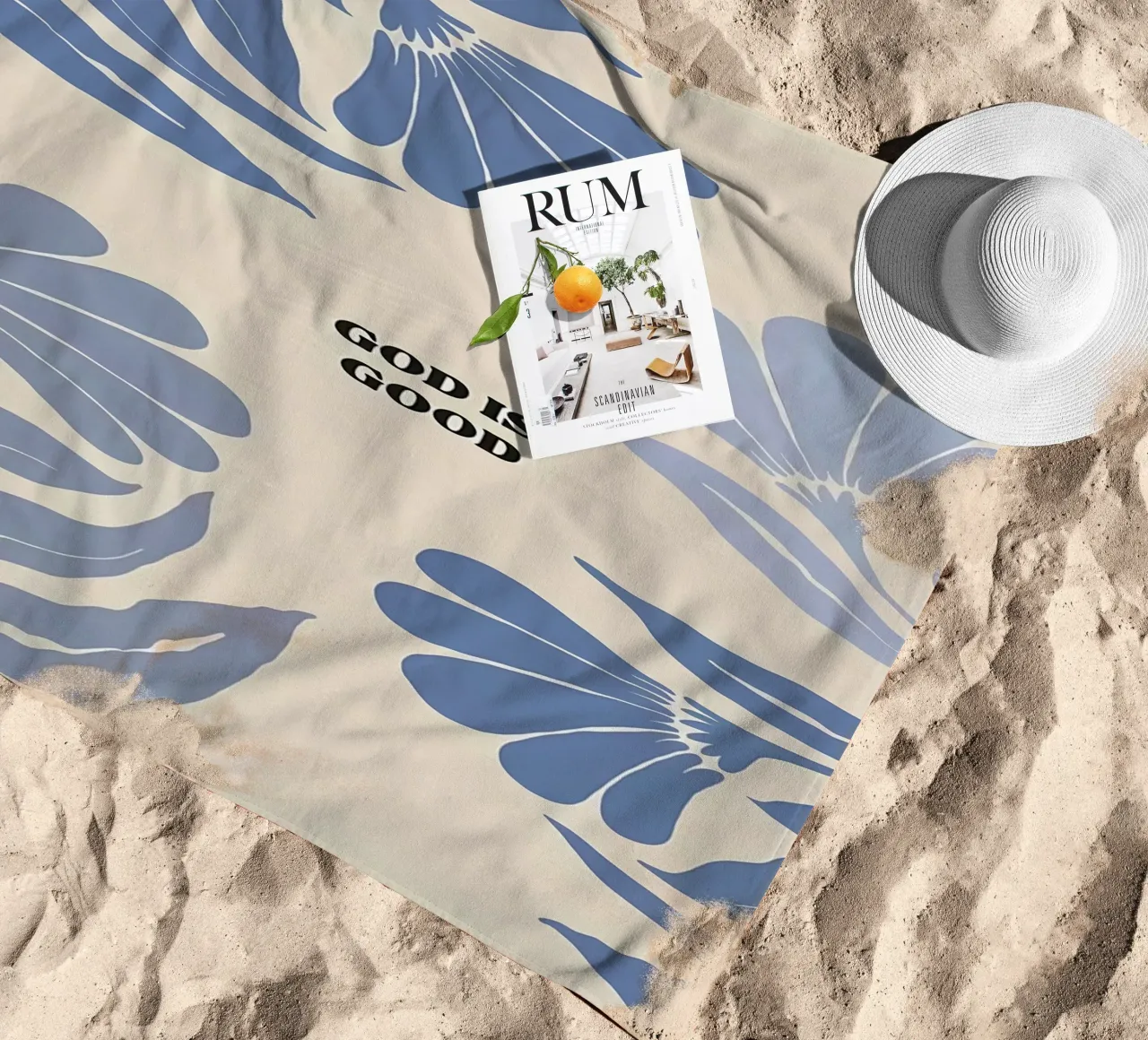 Dio è buono telo mare da bonglantrungmuoi